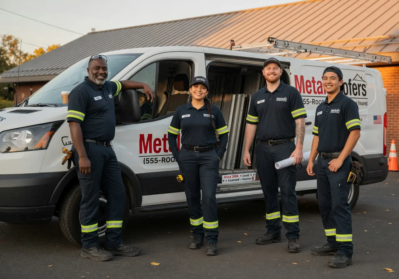 Metal Roofing Installation company in Logansport, LA