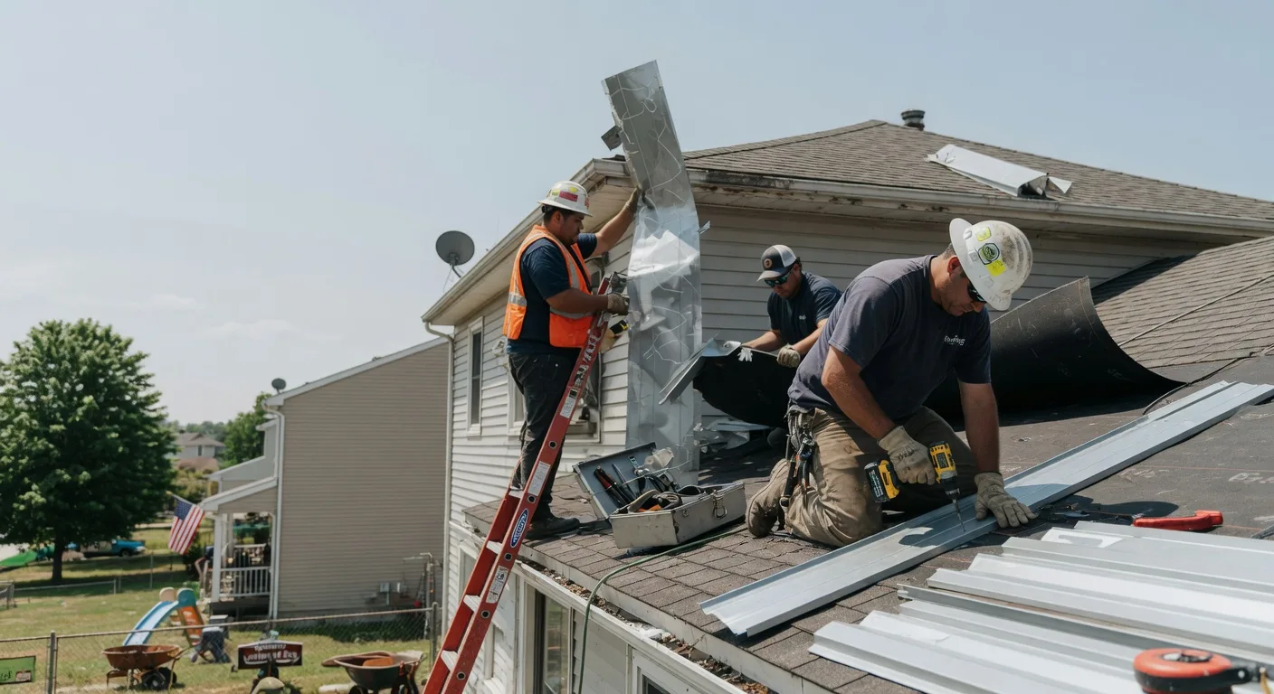 Metal Roofing Installation in Logansport, LA near me